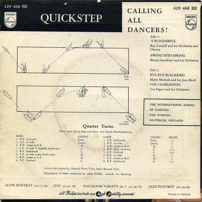 Various - Quickstep Vinyl Singles Vinyl Very Good (VG) <br> Hoes Good Plus (G+)