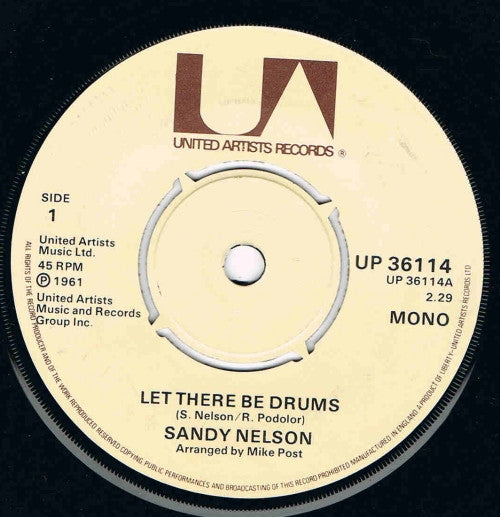 Sandy Nelson - Let There Be Drums