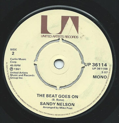 Sandy Nelson - Let There Be Drums