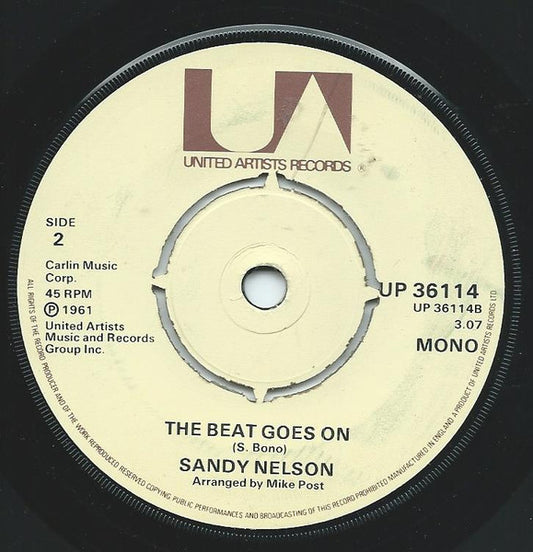 Sandy Nelson - Let There Be Drums