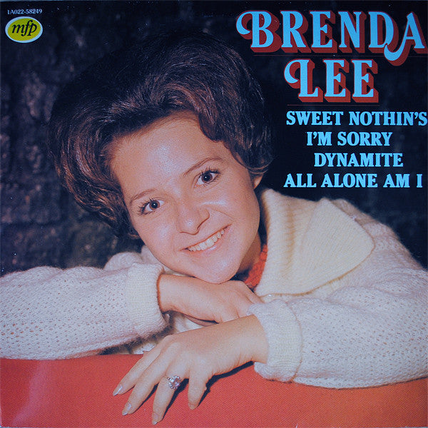 Brenda Lee - Sweet Nothin's (LP) 40456 Vinyl LP Goede Staat