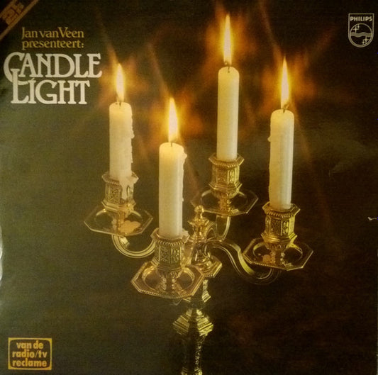 Various - Jan Van Veen Presenteert: Candlelight (LP) 50997 LP Dubbel Goede Staat
