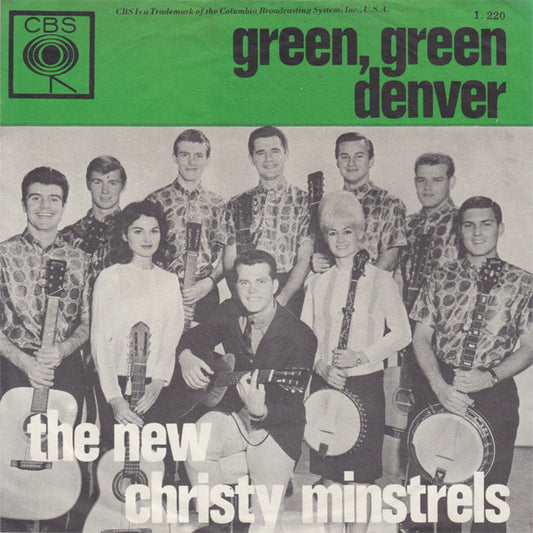 New Christy Minstrels - Green, Green
