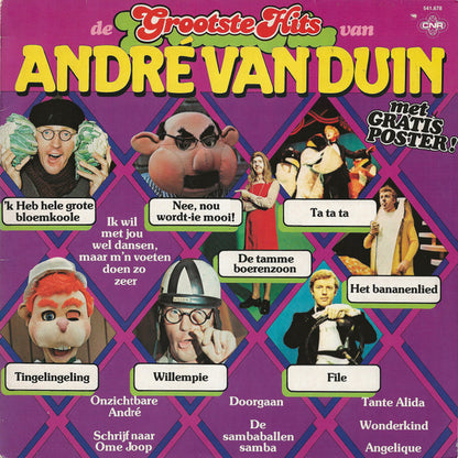 André van Duin - De Grootste Hits Van André Van Duin (LP)