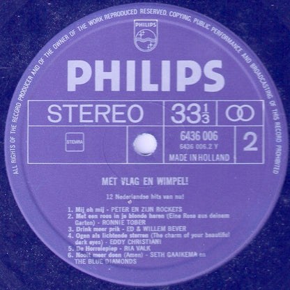 Various - Met Vlag En Wimpel! (LP) 41106