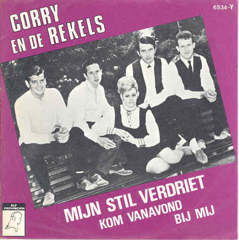 Corry En De Rekels - Mijn Stil Verdriet 34342 Vinyl Singles Goede Staat