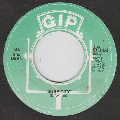 Jan & Dean - Surf City