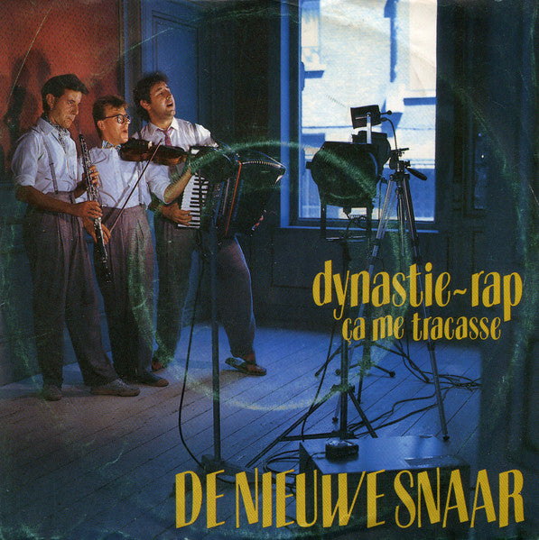 Nieuwe Snaar - Dynastie-Rap Vinyl Singles Vinyl Very Good (VG) <br> Hoes Good Plus (G+)