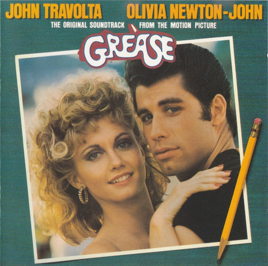 Various - Grease (The Original Soundtrack From The Motion Picture) (CD) Compact Disc Goede Staat