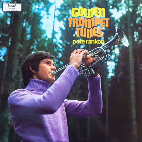 Pete Rankon - Golden Trumpet Tunes (LP) Vinyl LP Vinyl Very Good (VG) <br> Hoes Good Plus (G+)