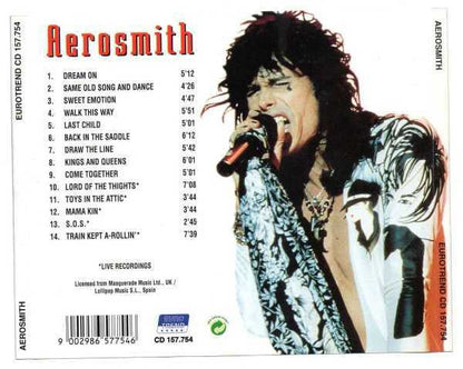 Aerosmith - Dream On - Best Of (CD) Compact Disc Goede Staat