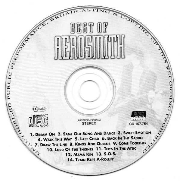 Aerosmith - Dream On - Best Of (CD) Compact Disc Goede Staat