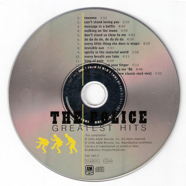Police - Greatest Hits (CD) Compact Disc Goede Staat