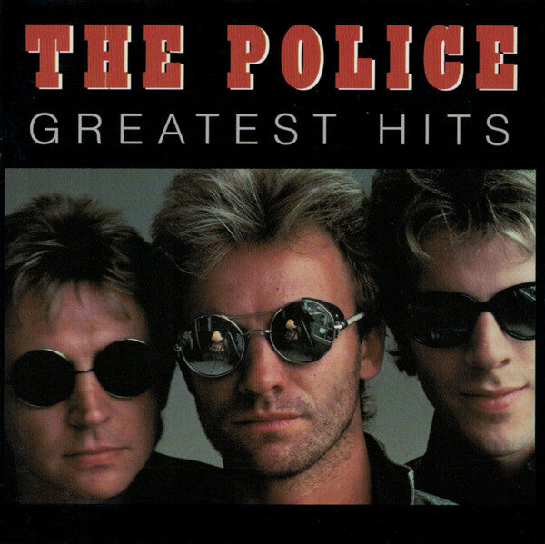 Police - Greatest Hits (CD) Compact Disc Goede Staat