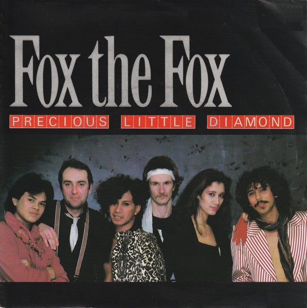 Fox The Fox - Precious Little Diamond Vinyl Singles Vinyl Very Good (VG) <br> Hoes Good Plus (G+)