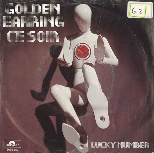 Golden Earring - Ce Soir 36492 Vinyl Singles Zeer Goede Staat
