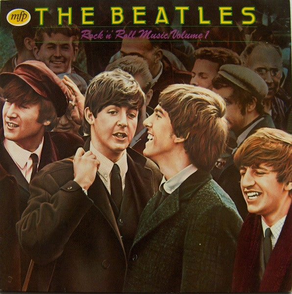 Beatles - Rock 'n' Roll Music, Volume * (LP) Vinyl LP Vinyl Very Good (VG) <br> Hoes Good Plus (G+)