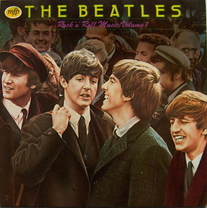 Beatles - Rock 'n' Roll Music, Volume * (LP) Vinyl LP Vinyl Very Good (VG) <br> Hoes Good Plus (G+)