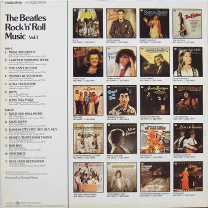 Beatles - Rock 'n' Roll Music, Volume * (LP) Vinyl LP Vinyl Very Good (VG) <br> Hoes Good Plus (G+)