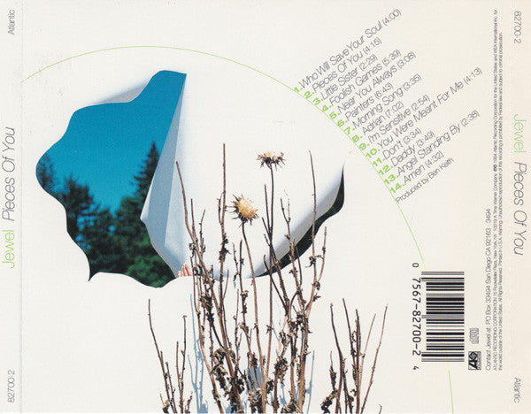 Jewel - Pieces Of You (CD) Compact Disc Goede Staat