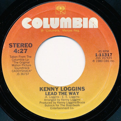 Kenny Loggins - I'm Alright (Theme From "Caddyshack") Vinyl Singles Vinyl Goed / Hoes Generic