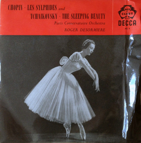 Frédéric Chopin, Pyotr Ilyich Tchaikovsky - Les Sylphides (LP) Vinyl LP Vinyl Very Good (VG) <br> Hoes Good Plus (G+)