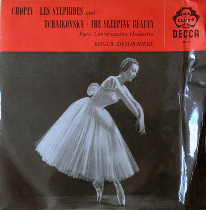 Frédéric Chopin, Pyotr Ilyich Tchaikovsky - Les Sylphides (LP) Vinyl LP Vinyl Very Good (VG) <br> Hoes Good Plus (G+)