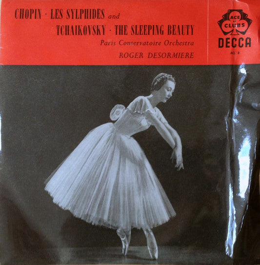 Frédéric Chopin, Pyotr Ilyich Tchaikovsky - Les Sylphides (LP) Vinyl LP Vinyl Very Good (VG) <br> Hoes Good Plus (G+)