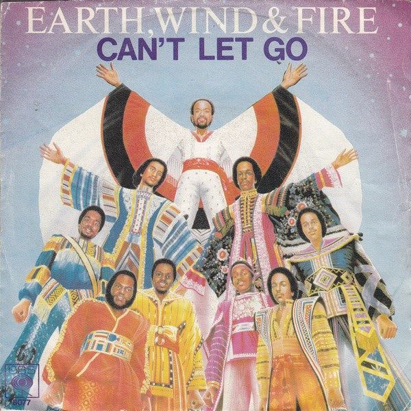 Earth, Wind & Fire - Can't Let Go 16973 Vinyl Singles Goede Staat