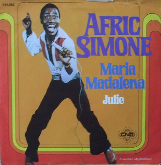 Afric Simone - Maria Madelena 39390 Vinyl Singles Goede Staat