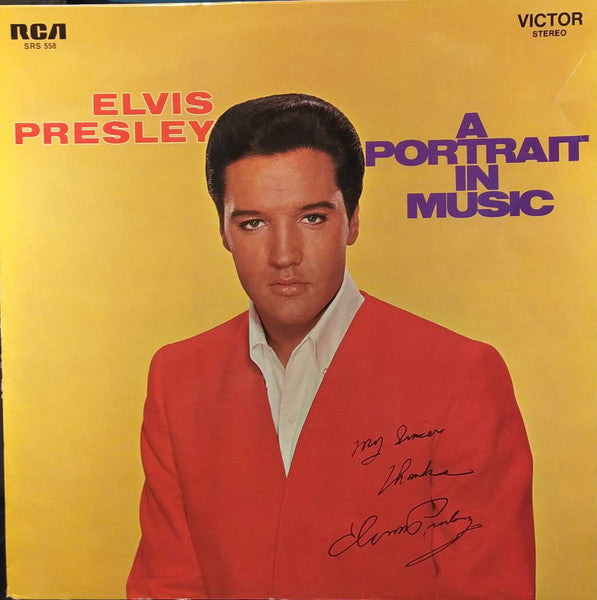Elvis Presley - A Portrait In Music (LP) (B-Keus)