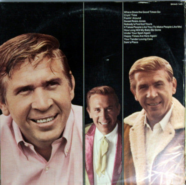 Buck Owens - The Best Of Buck Owens, Vol. * (LP) Vinyl LP Vinyl Very Good (VG) <br> Hoes Good Plus (G+)