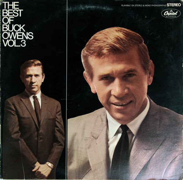 Buck Owens - The Best Of Buck Owens, Vol. * (LP) Vinyl LP Vinyl Very Good (VG) <br> Hoes Good Plus (G+)