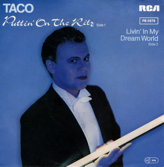 Taco - Puttin' On The Ritz 39384 Vinyl Singles Goede Staat