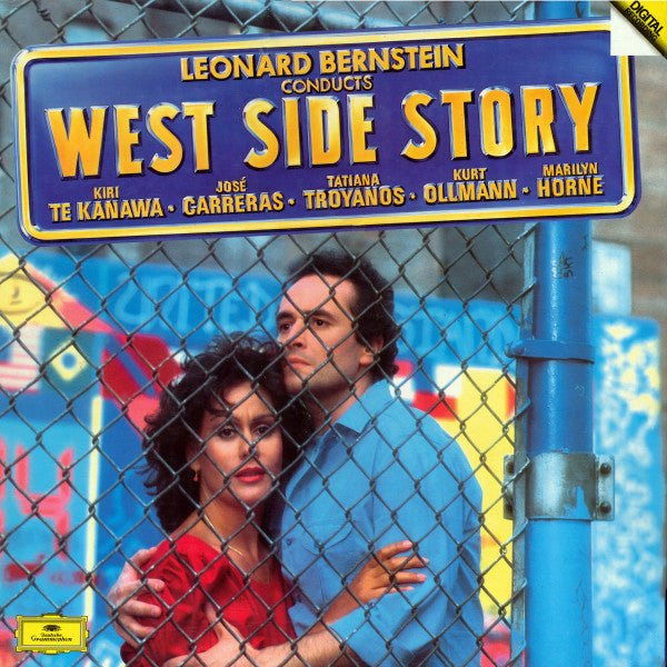 Leonard Bernstein - West Side Story (LP) Vinyl LP Dubbel Vinyl Zeer Goed / Hoesje Goed "VINYLSINGLES.NL"