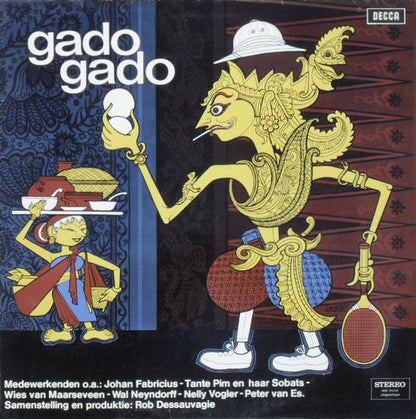 Various - Gado Gado (LP) 50221 Vinyl LP VINYLSINGELS.NL