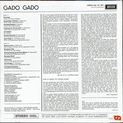 Various - Gado Gado (LP) 50221 Vinyl LP VINYLSINGELS.NL