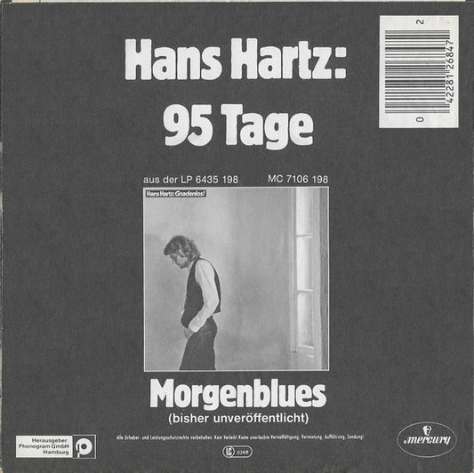 Hans Hartz - 95 Tage