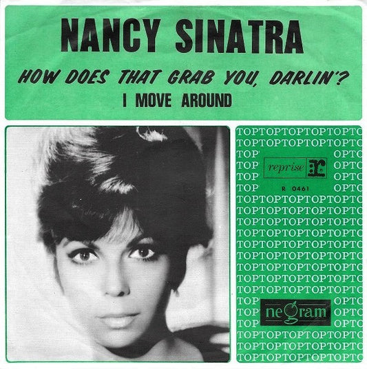 Nancy Sinatra - How Does That Grab You, Darlin' 36246 Vinyl Singles Goede Staat