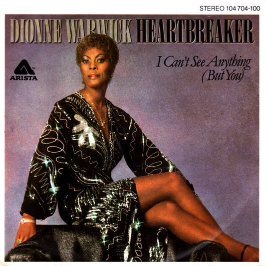 Dionne Warwick - Heartbreaker 39325 Vinyl Singles Goede Staat