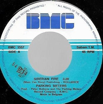 Parking Meters - Siberian Fire 33110 Vinyl Singles Goede Staat