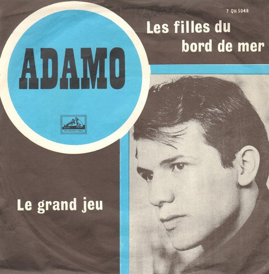 Adamo - Les Filles Du Bord Du Mer 35411 Vinyl Singles VINYLSINGLES.NL