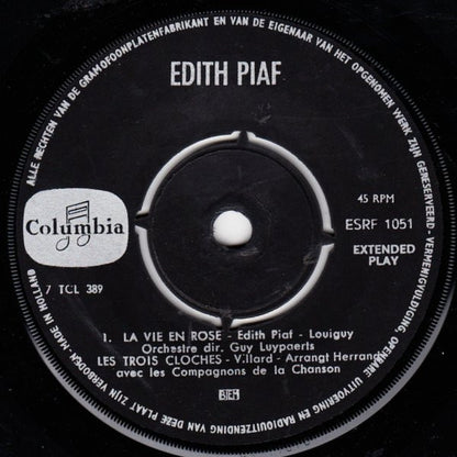 Edith Piaf - La Vie En Rose
