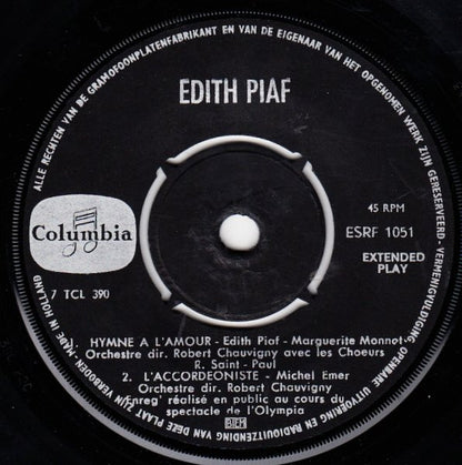 Edith Piaf - La Vie En Rose