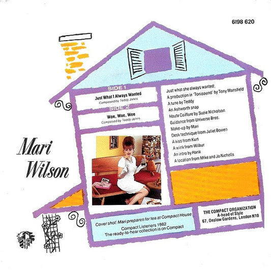 Mari Wilson - Just What I Always Wanted