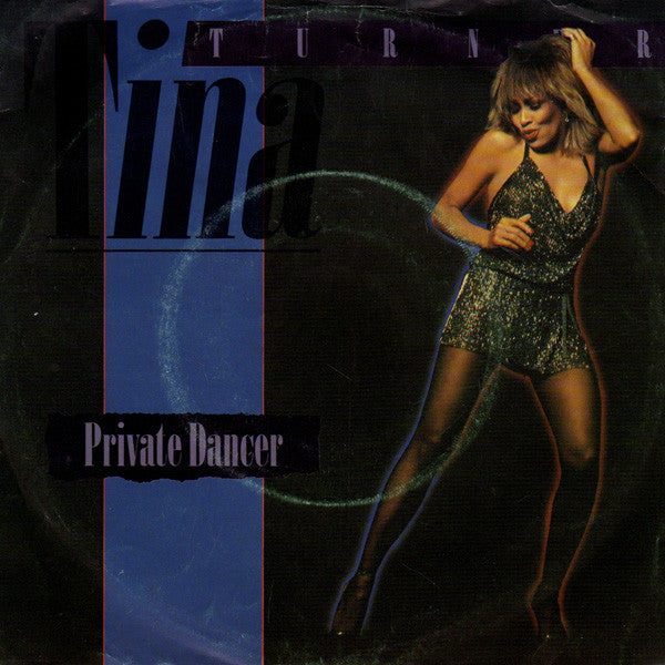 Tina Turner - Private Dancer Vinyl Singles Vinyl Very Good (VG) <br> Hoes Good Plus (G+)