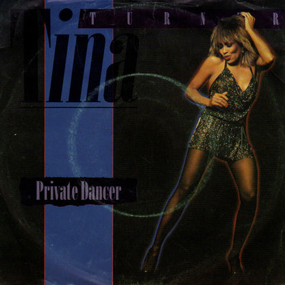 Tina Turner - Private Dancer Vinyl Singles Vinyl Very Good (VG) <br> Hoes Good Plus (G+)