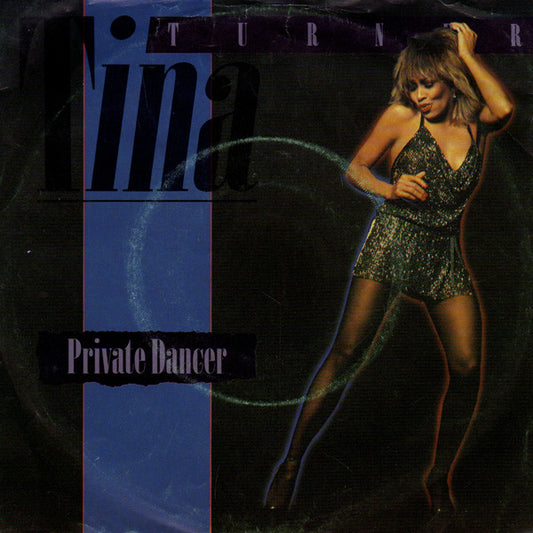 Tina Turner - Private Dancer Vinyl Singles Vinyl Very Good (VG) <br> Hoes Good Plus (G+)