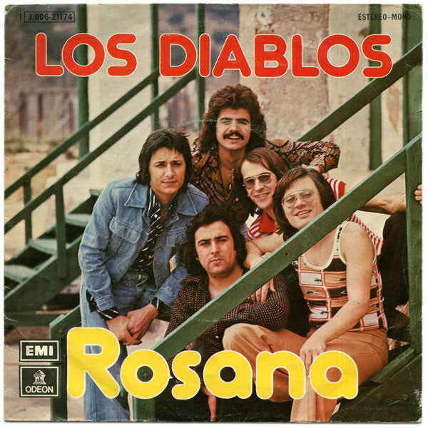 Los Diablos  - Rosana 18510 Vinyl Singles Goede Staat