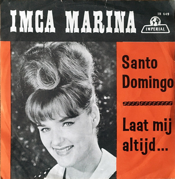 Imca Marina - Santo Domingo 35117 Vinyl Singles Goede Staat